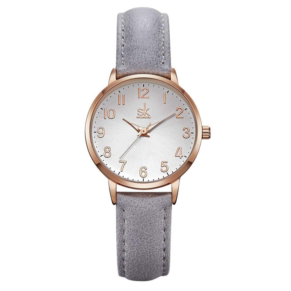 Female Watch Minimalist Ultra-Thin Watch 2024 Fashion Design Lady Girl Wrist Watch,Ladies Waterproof Watches for Women,Reloj para Mujer,Dainty Gifts
