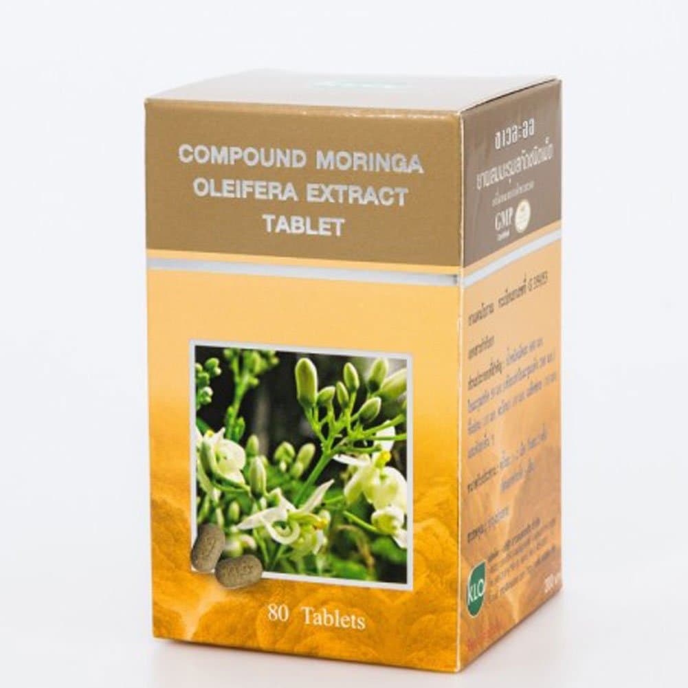 Compound Morinka Oleifera Extract Tablet.