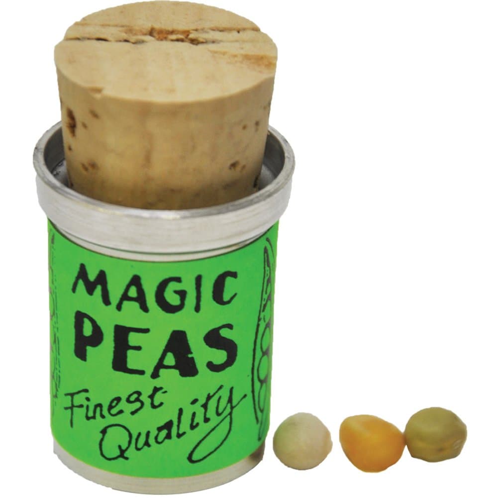 Little Pea Can Magic Trick