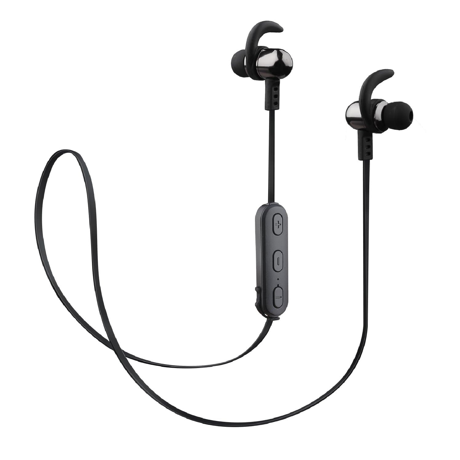 Envent LiveFit 525 ET-BTESM525 in-Ear Sports Wireless Bluetooth Earphones (Grey)