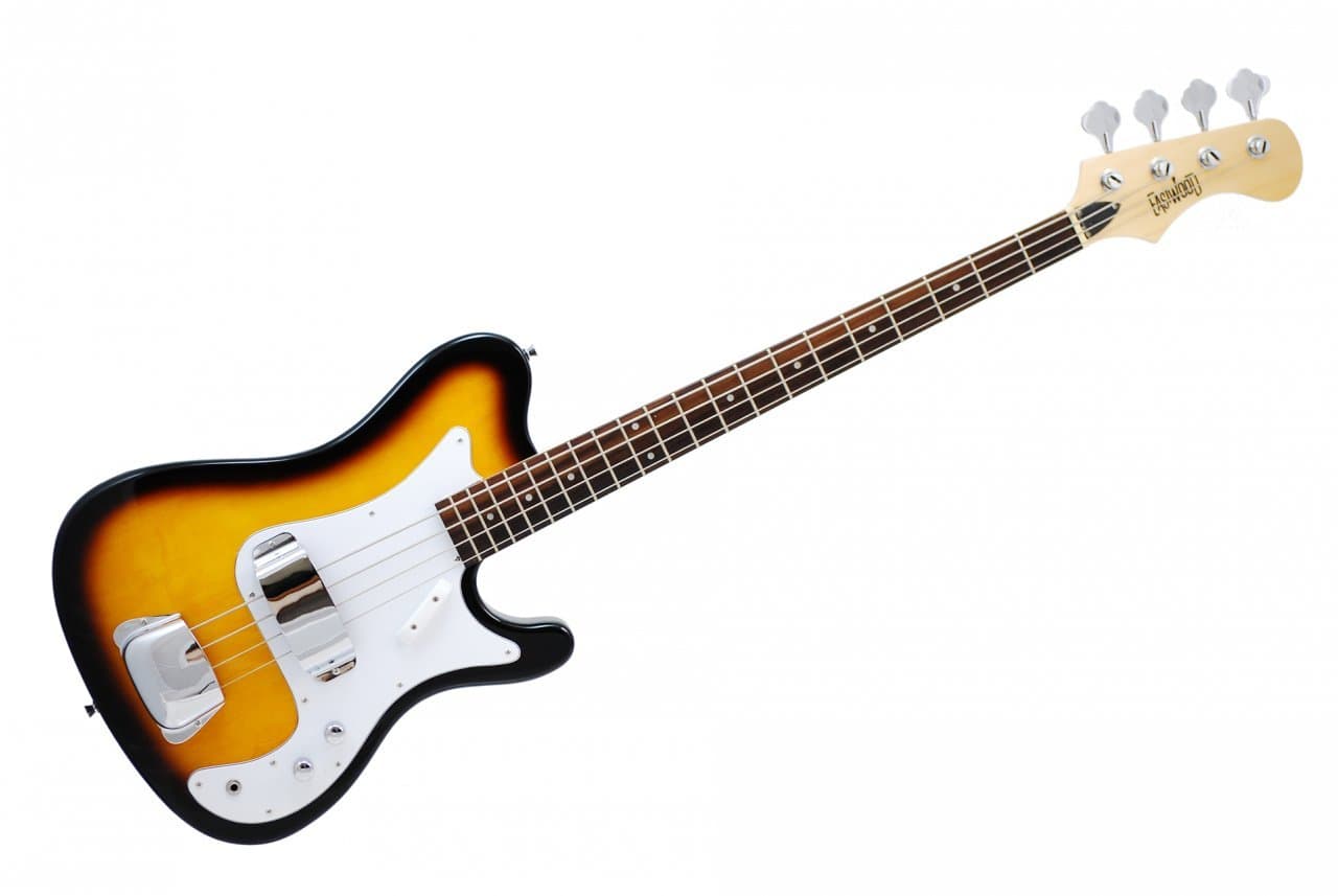 Eastwood Guitars Hurricane Bass USED Unknown Binding