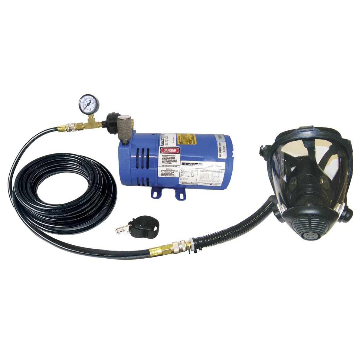 SAS Safety 3800-30 One-Man Low Maintenance Fullface Supplied-Air System