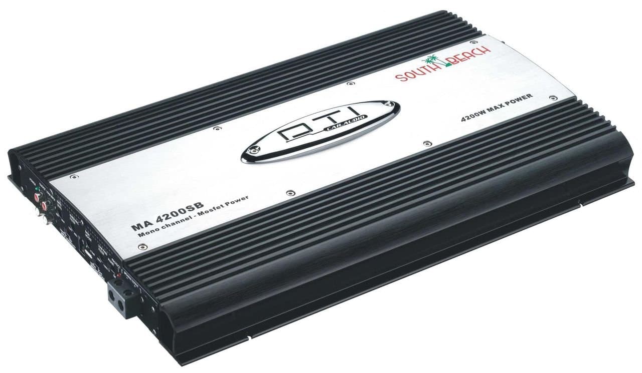 DTIMA4200SB 4200-Watt Mono Block Car Amplifier