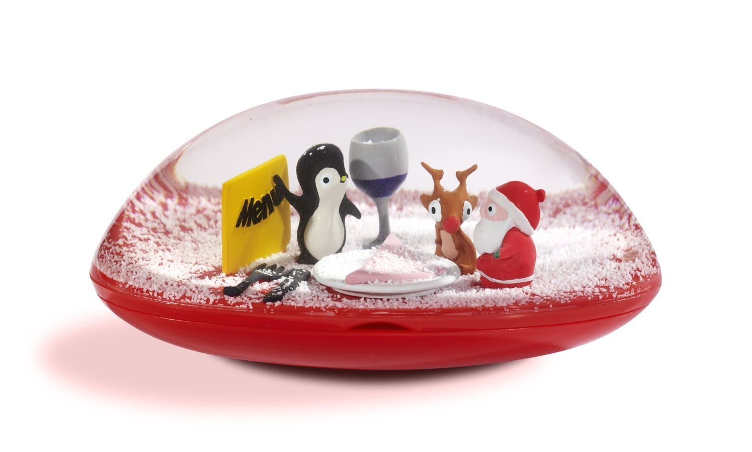 Dining Out Snomee (Gift Card Holder, Snow Globe)