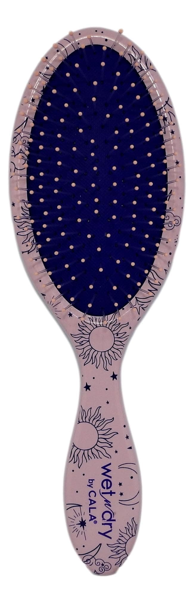 WET-N-DRY DETANGLING HAIR BRUSH (CELESTIAL DREAMS)