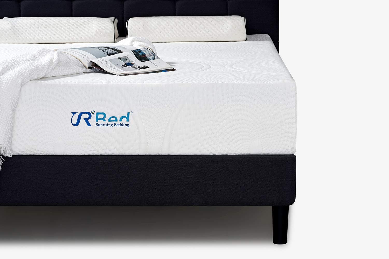 Sunrising Bedding Queen Mattress Sleep on Cloud & Supportive With CertiPUR-US Certified - Ultra-Luxury & Affordable 12 inch Memory Foam Mattress - No Gimmicks, No overpay - 120 Day Free Return