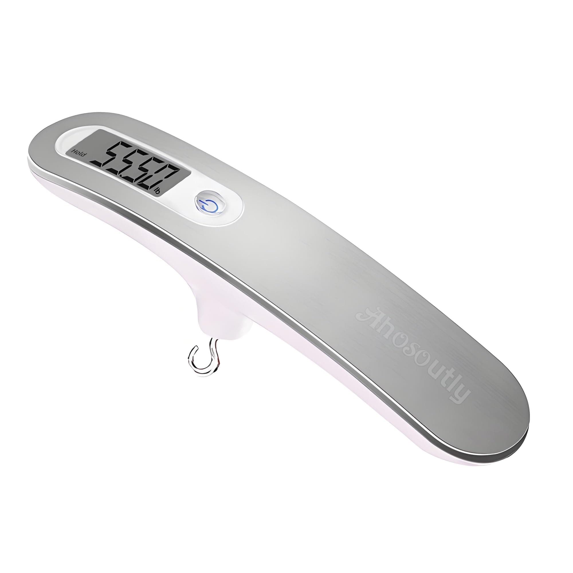 Archery Bow Scale Recurve/Compound Bow 110 lb/50 kg Tuning Scale LCD Display g/oz/kg/lb