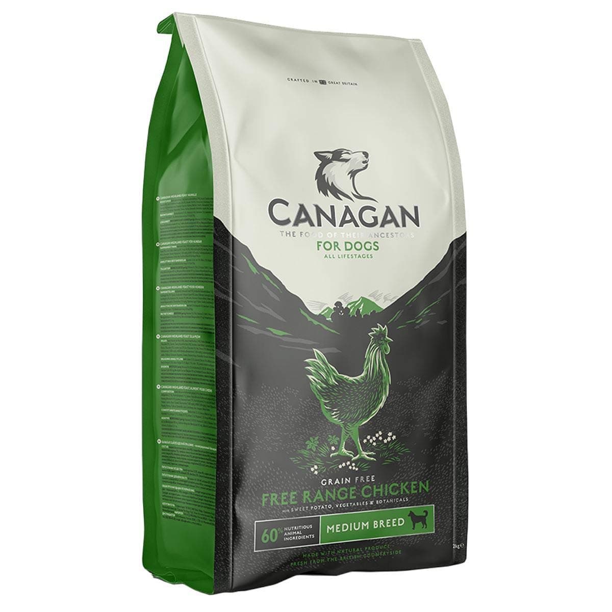 Canagan Free Range Chicken for Dogs Dry Food 12KG