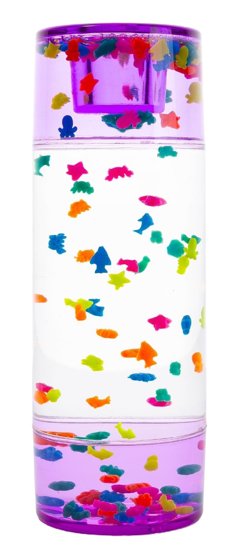 Liquid Sensory Aqua Fish Timer for Autism, Sensory Needs, ADHD, Stress Relief, Anxiety. Autism Toy and Special Needs Sensory Fidget.