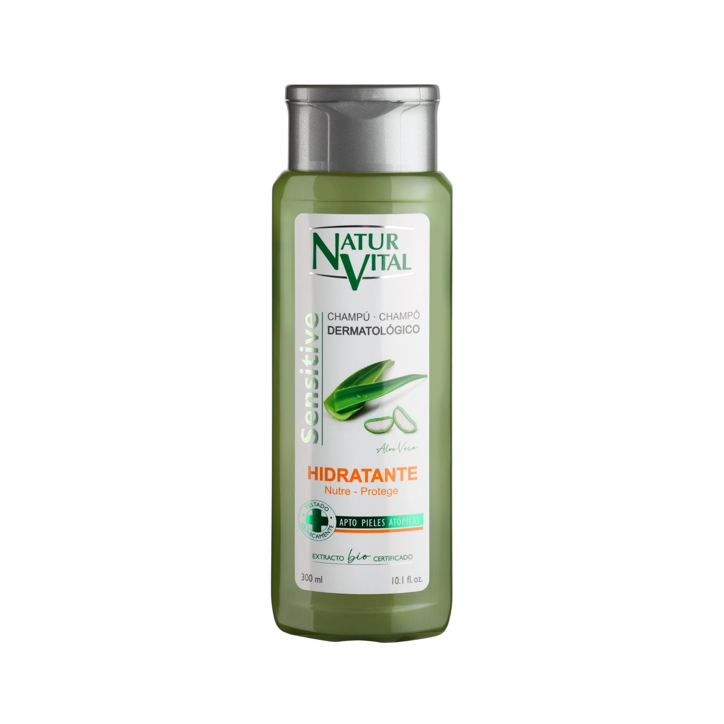 NaturVital CHAMPU SENSITIVE hidratante 300 ml