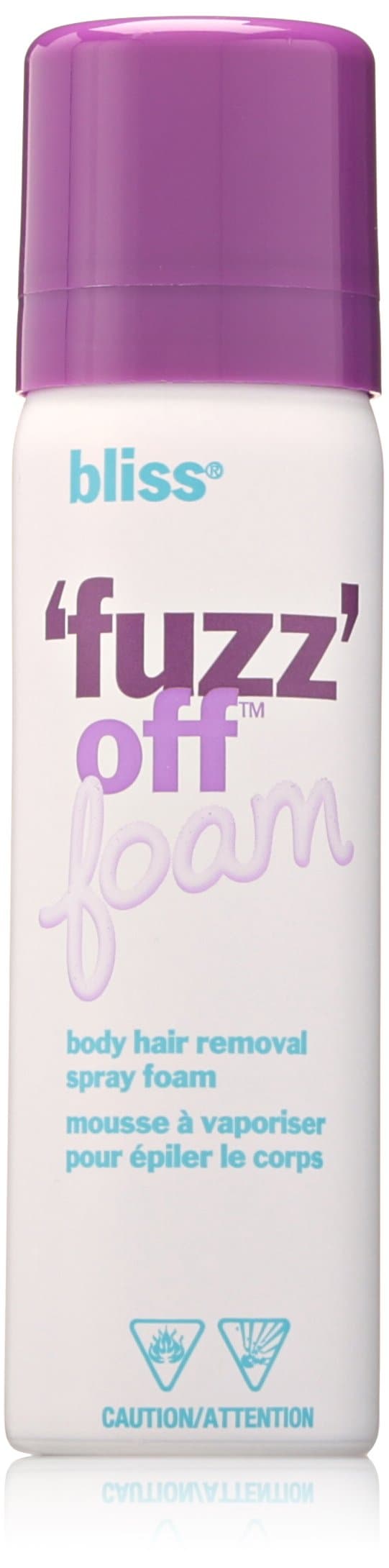 bliss Fuzz Off Foam Body Hair Removal Spray Foam 2.0 fl. Oz