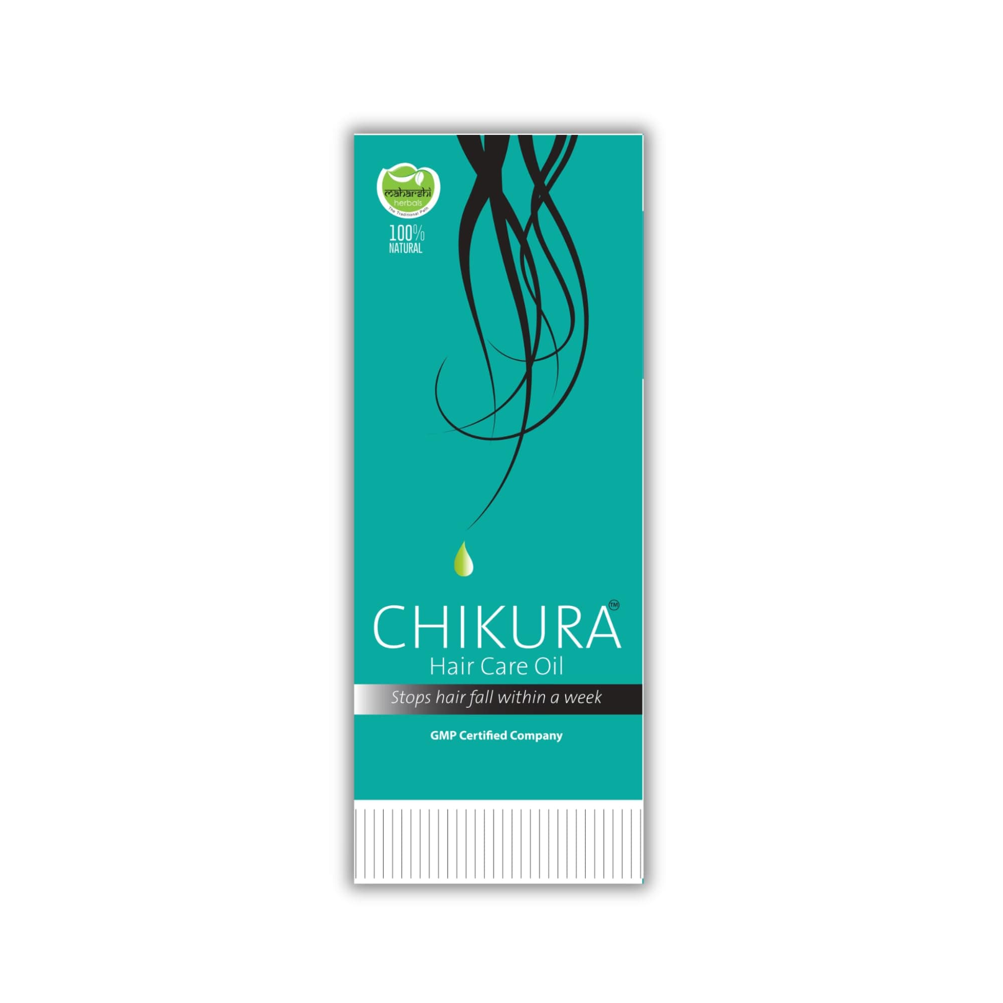 Anti-hair Fall Hair Oil, Chikura Hair Care Oil(100ml, set of 4 Bottles)