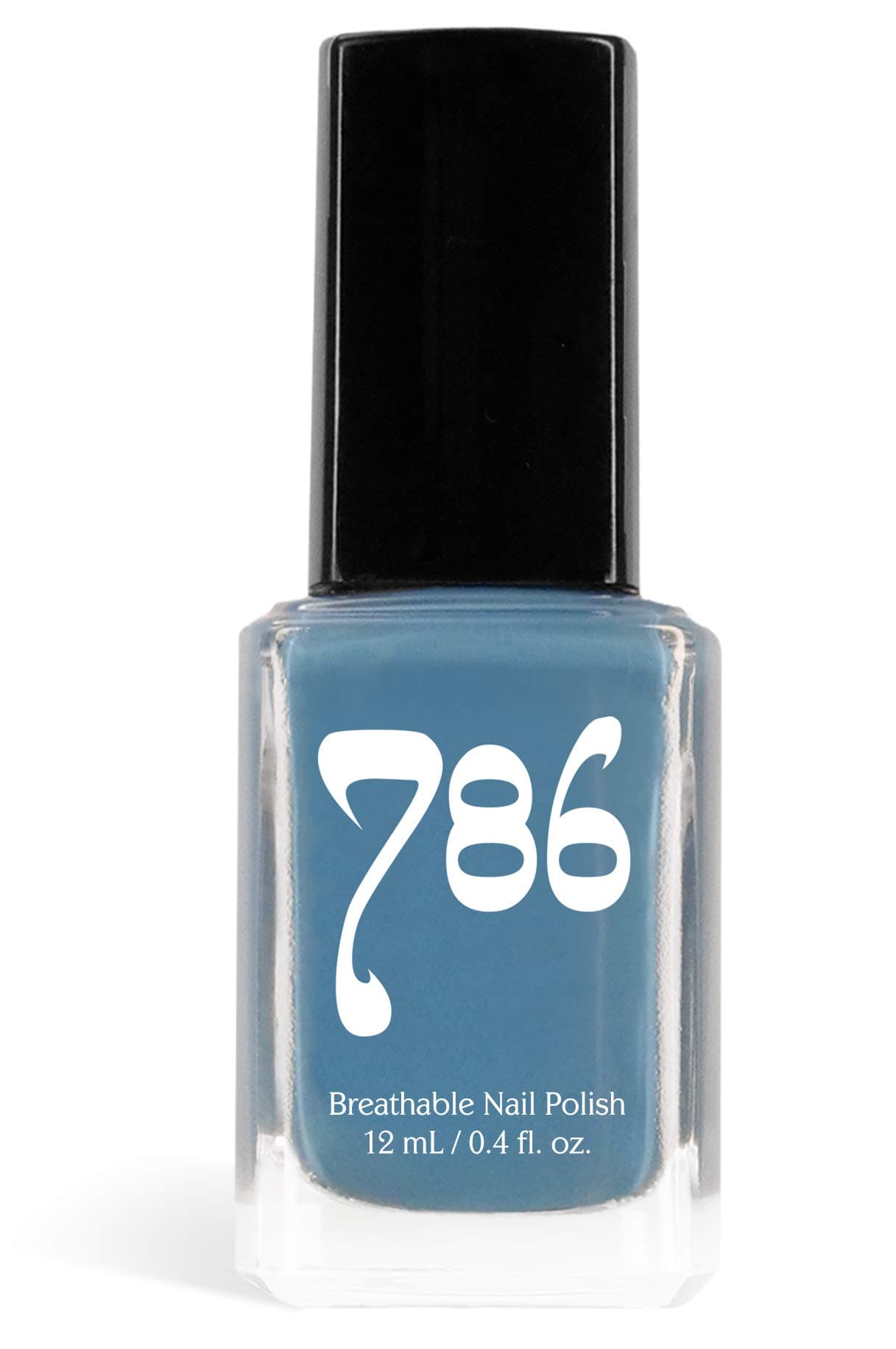 786 Cosmetics Breathable Nail Polish - Vegan Nail Polish, Cruelty-Free, Healthy, Halal Nail Polish, Fast-Drying Nail Polish (Malé)