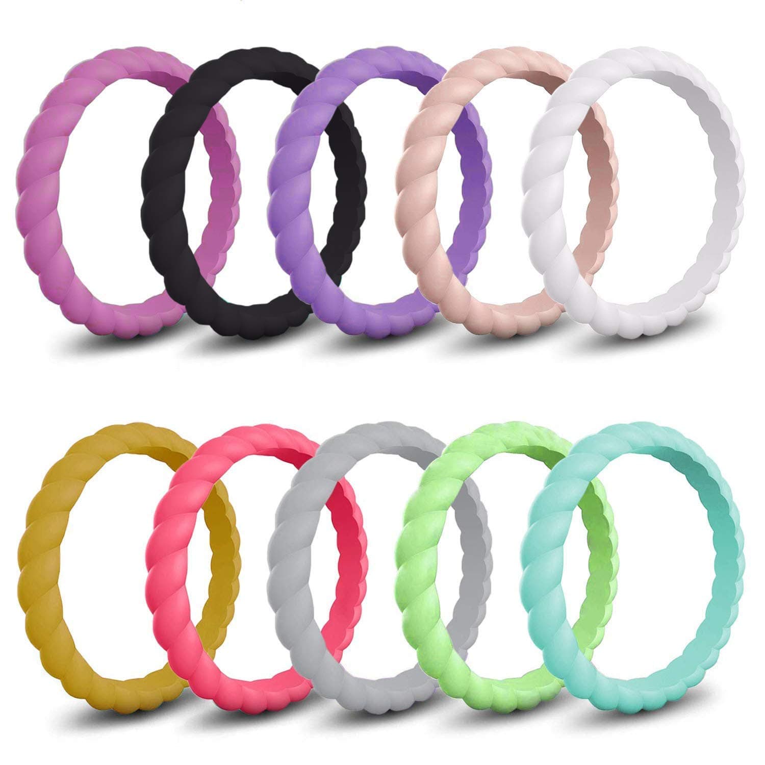 Emoji Party Favor Supplies for Girls & Boys, 36 Silicone Smile Bracelets, 144 Emoji Temporary Tattoos, & 1 Rainbow Poop Pin – Super Fun Set of 181 Pieces Birthday, Classroom, BFF Sleepovers