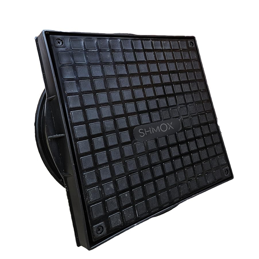 305mm Inspection Chamber Cover Square Shape - Underground Drainage Covers Outdoor