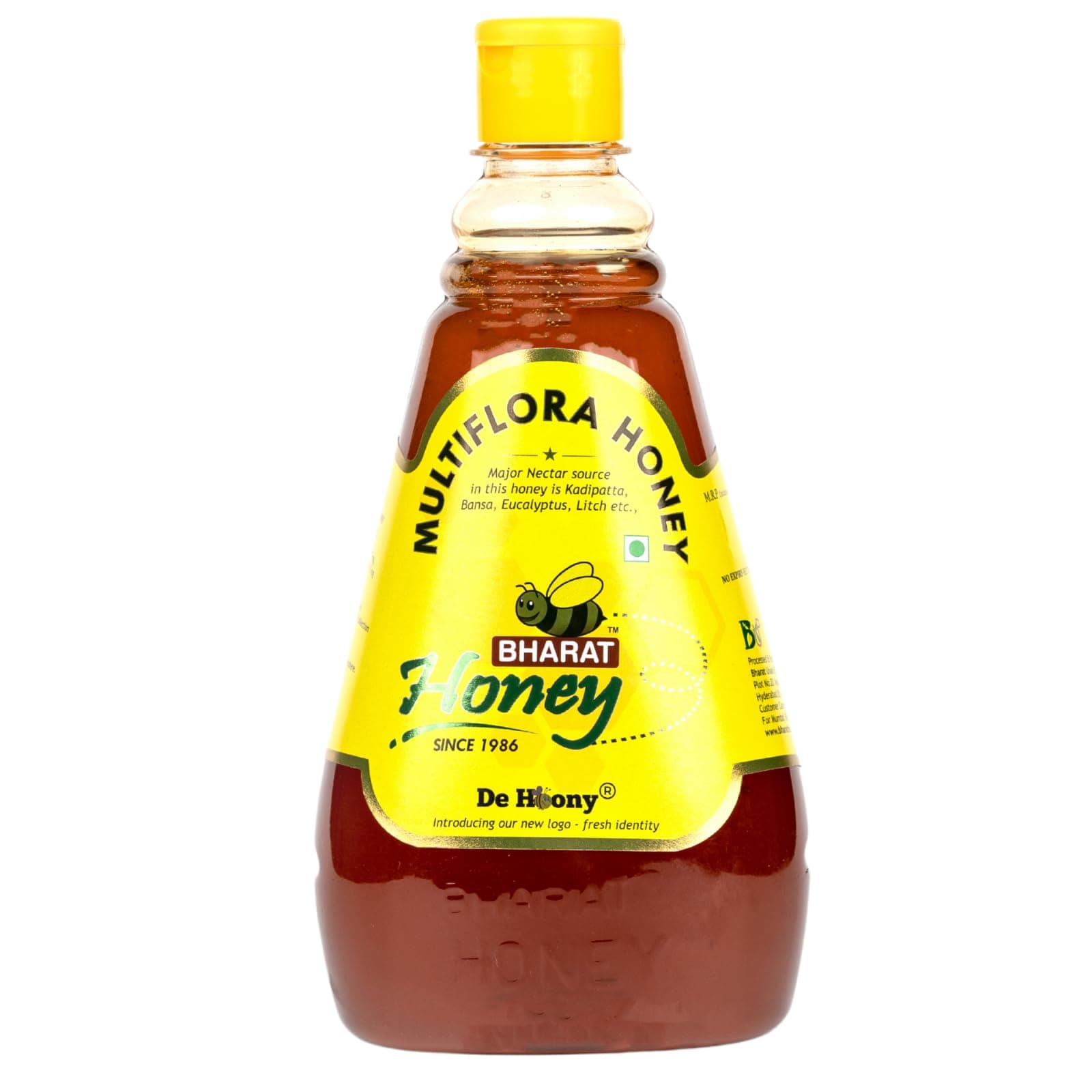 Bharat Honey Agmark Grade 'A' Honey Multiflora NMR Tested, 1 Kg