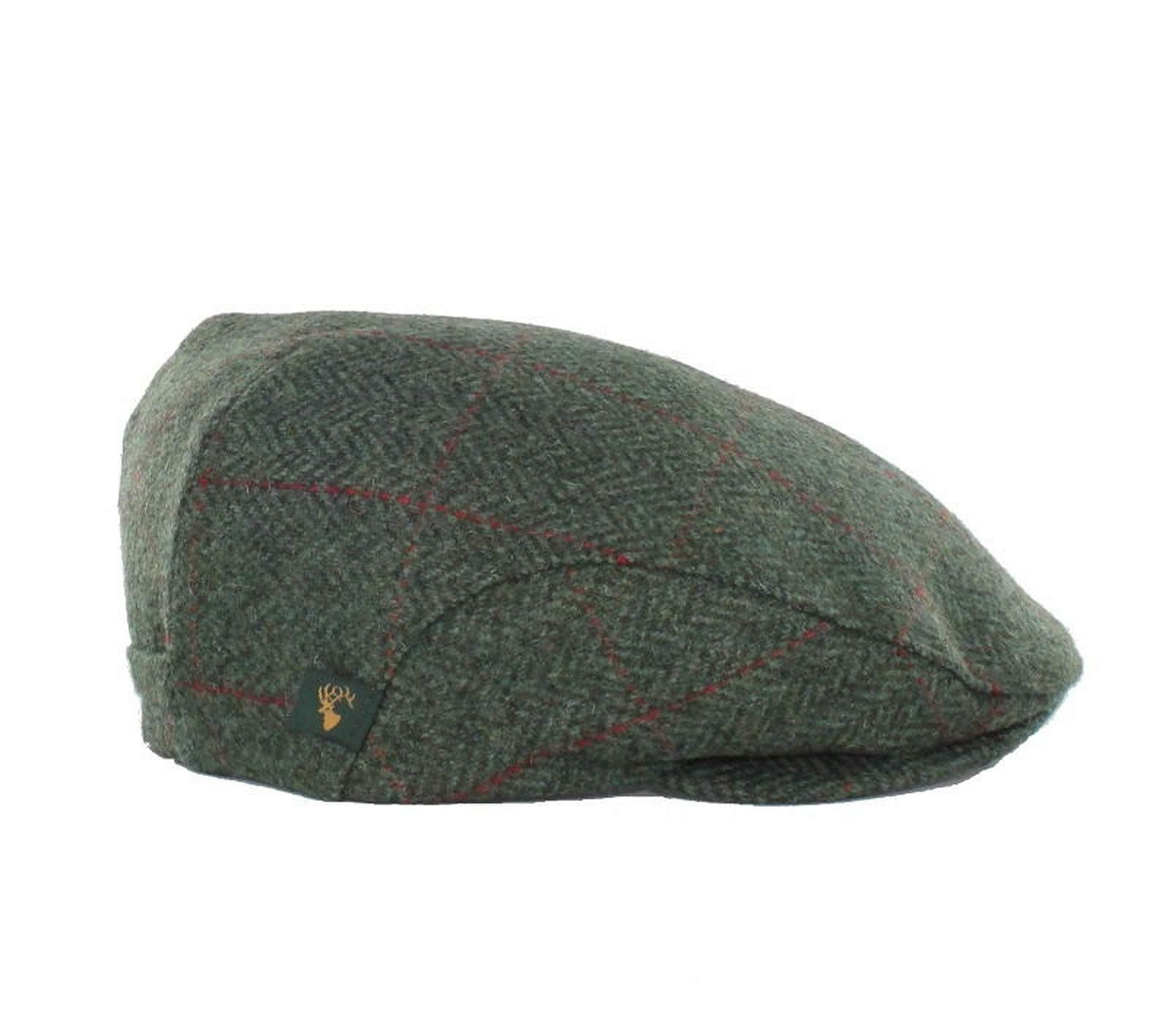 Mucros Weavers Trinity Irish Flat Cap Tweed Newsboy Made in Ireland (Trinity 178, Large)