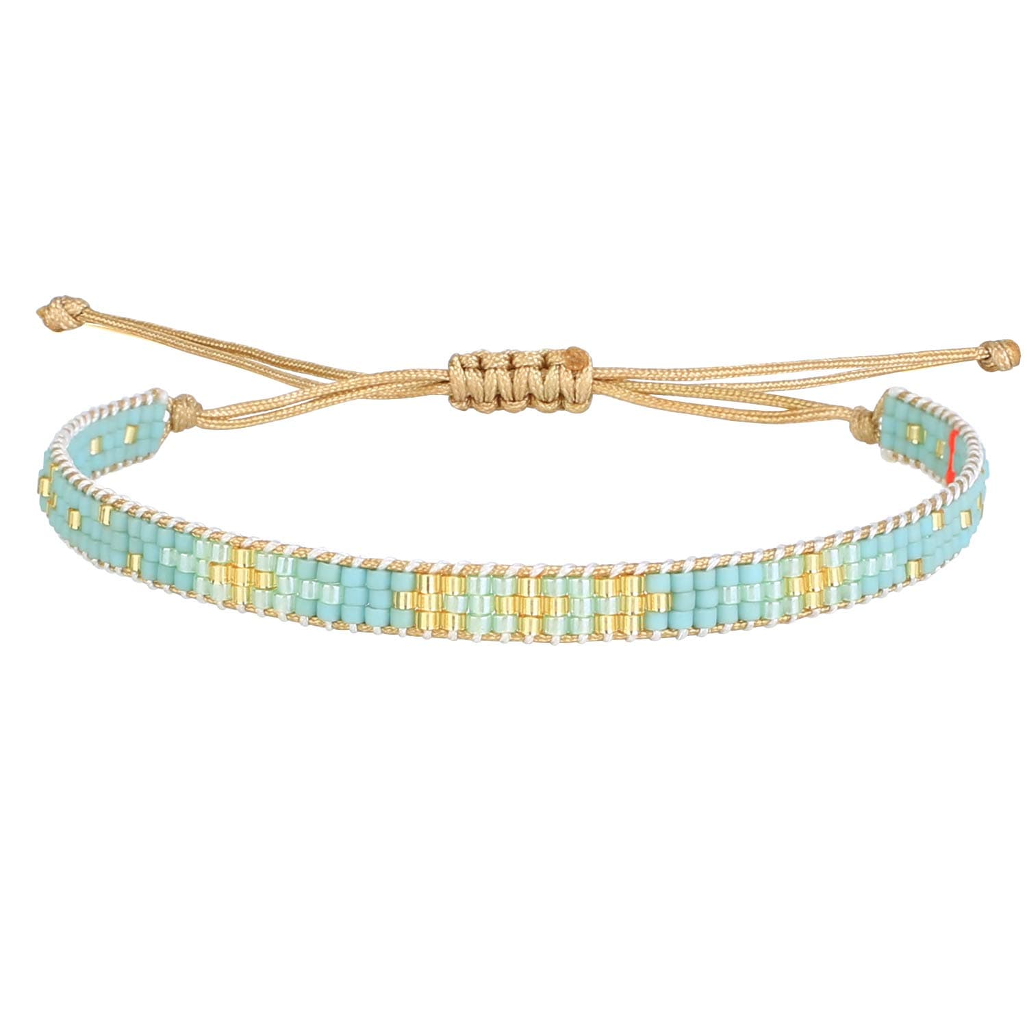 Crystal Shell Beads Bracelets Friendship Bracelets for Women New Summer Charm Bracelets