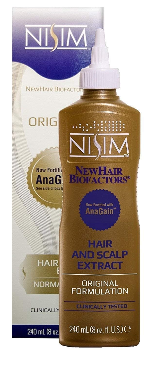 Nisim New Hair Biofactors Hair Stimulating Extract Original Formula for Oily Hair 240ml