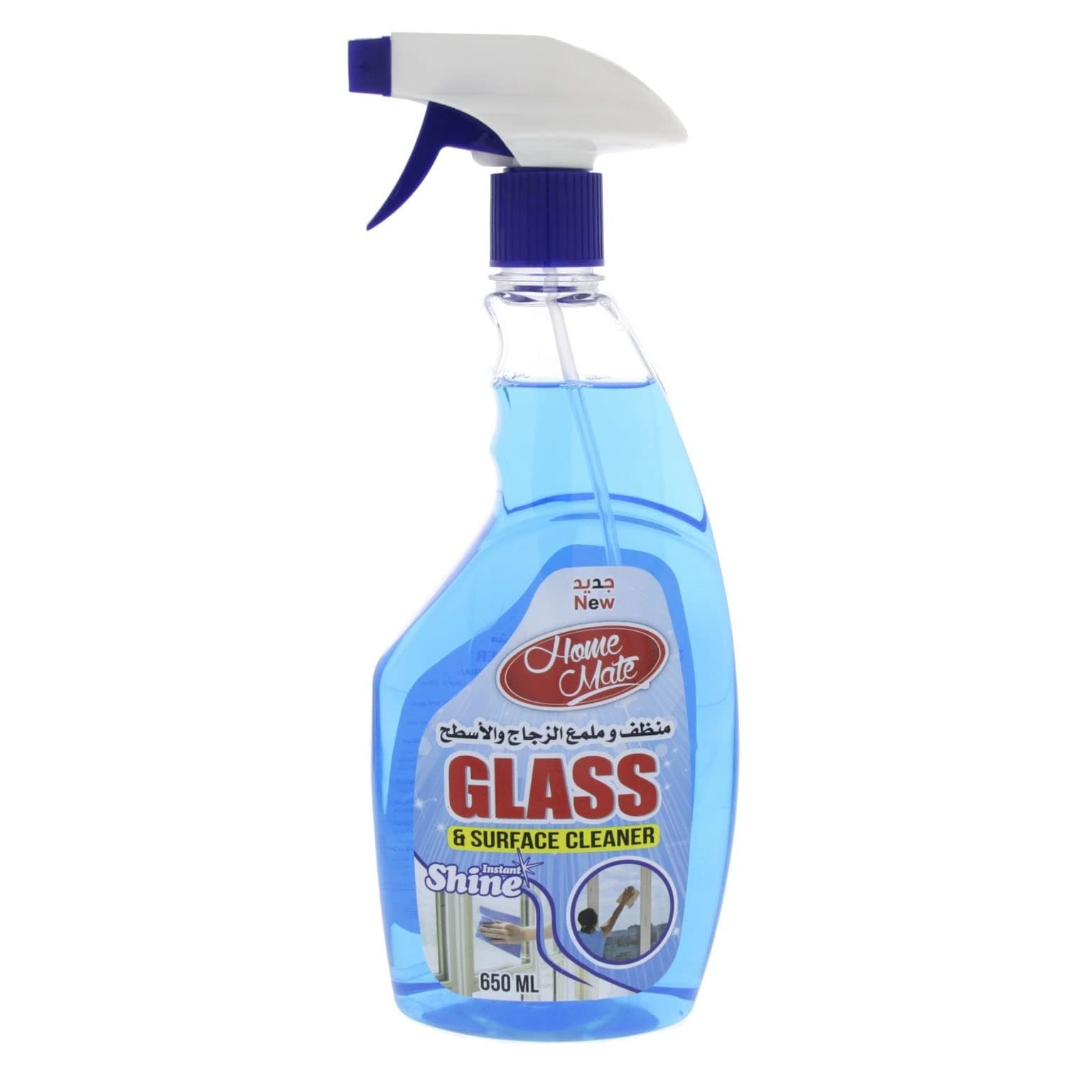 Glass and Surface Cleaner Blue 650ml