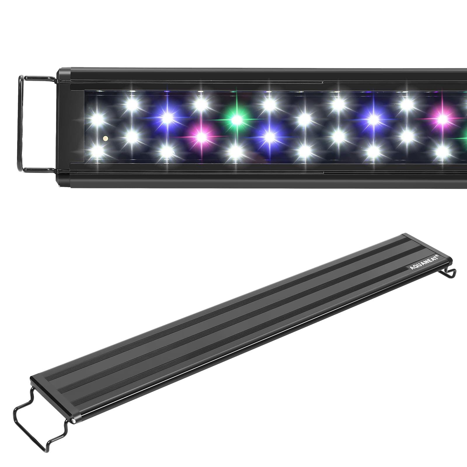 AQUANEAT LED Aquarium Light 24 inch 30 inch Fish Tank Light for Full Spectrum Freshwater