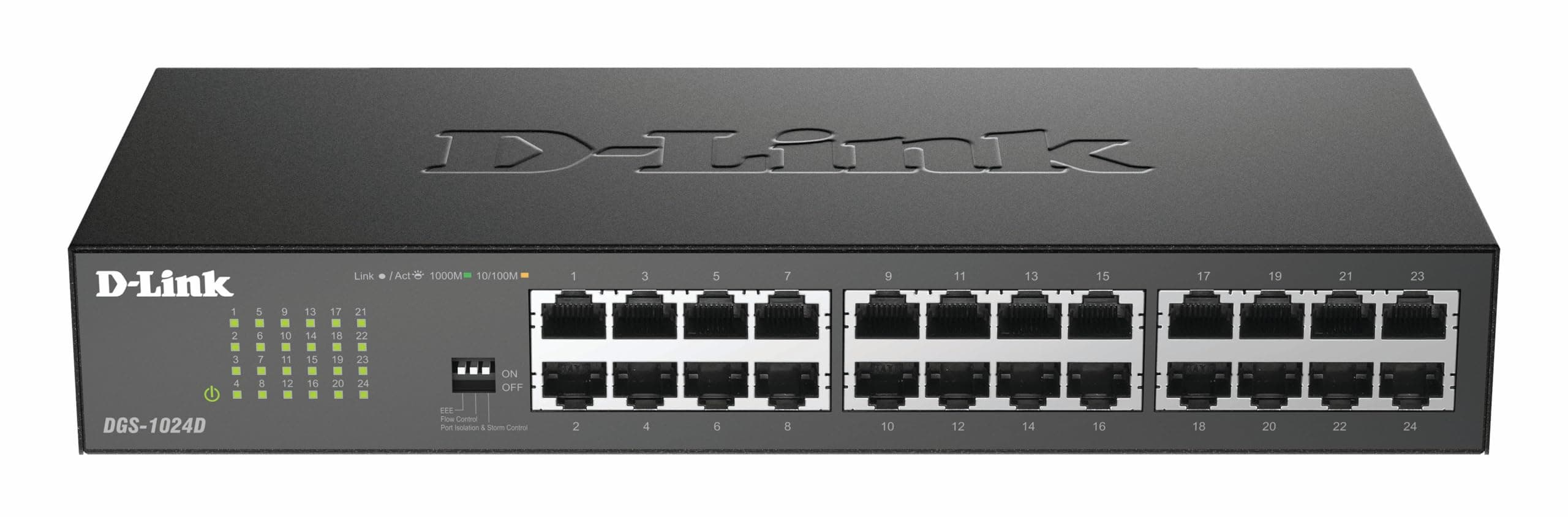 D-Link DGS-1024D Ethernet