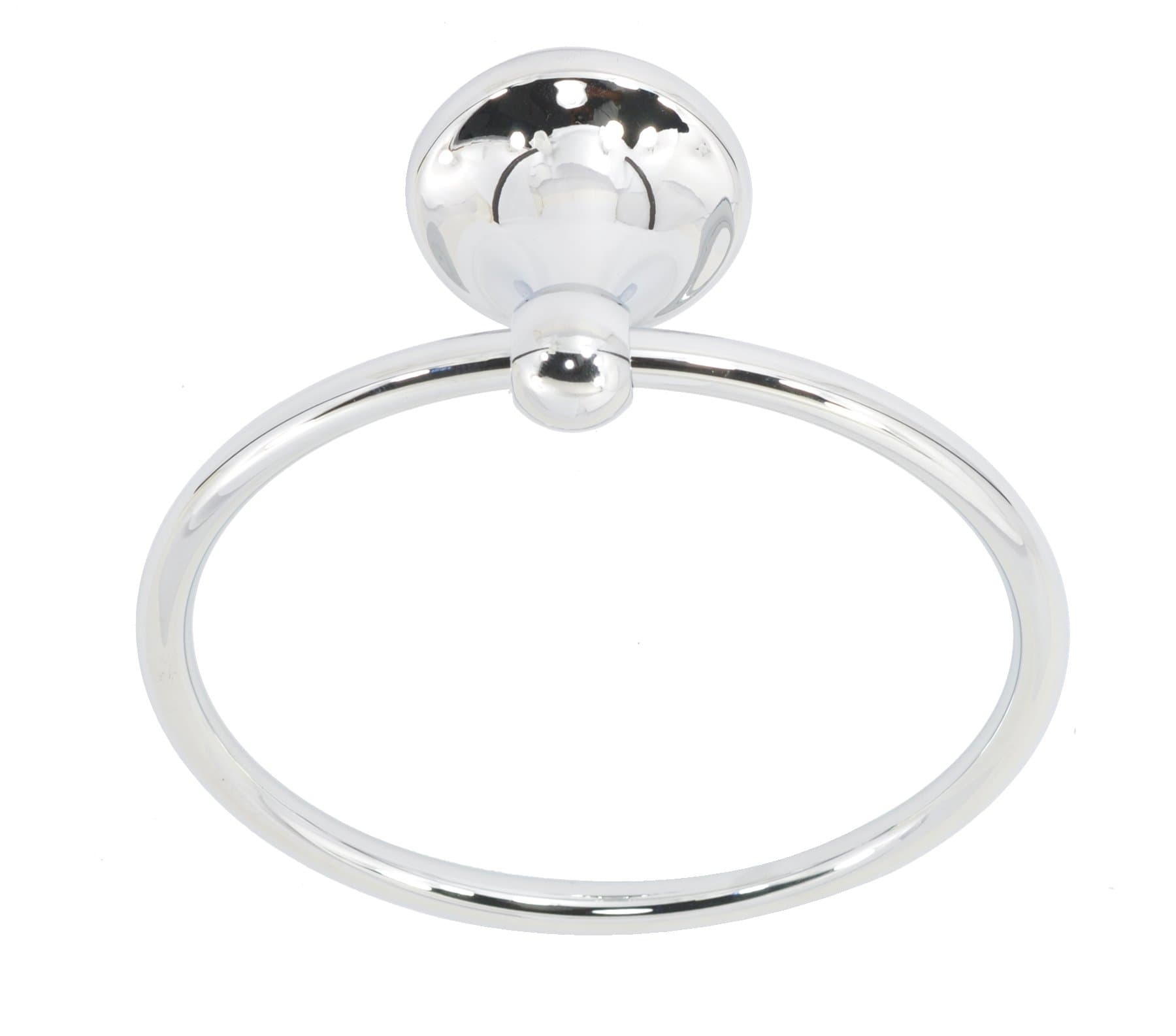 Waterfront Towel Ring, Chrome