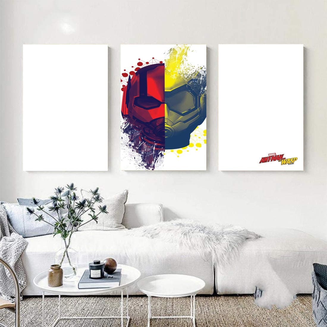 XtremeSkins Framed Canvas - Wall Decor for Living Room, Bedroom, Office, Hotels, Drawing Room (46in X 27in) - Anthem Ranger