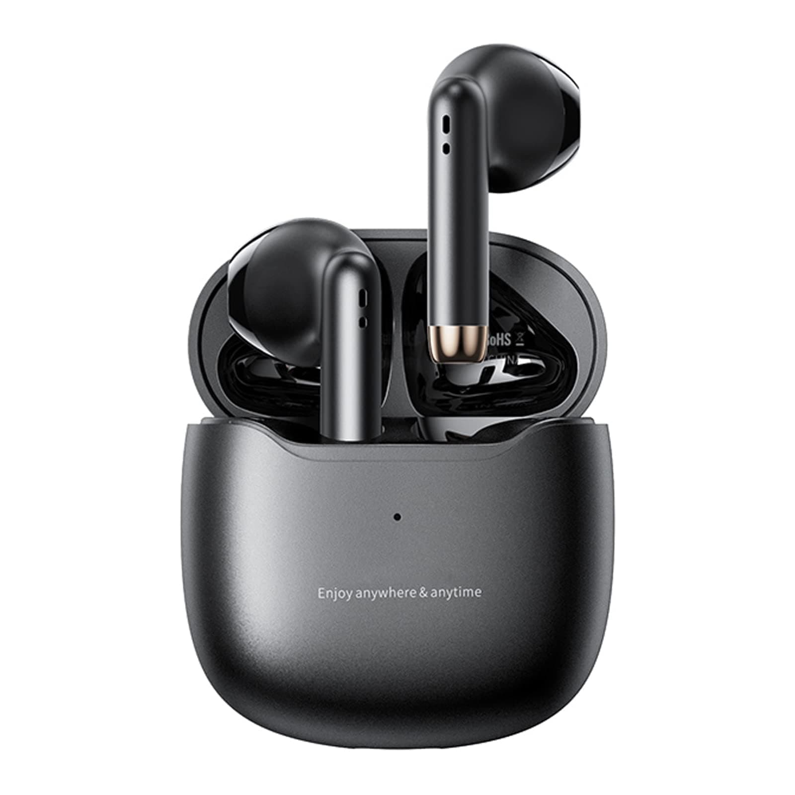 True wireless earbuds Black