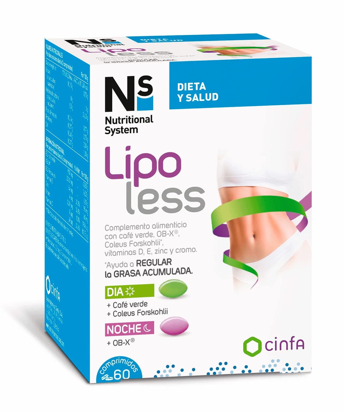 NS LIPOLESS 90 Tablets