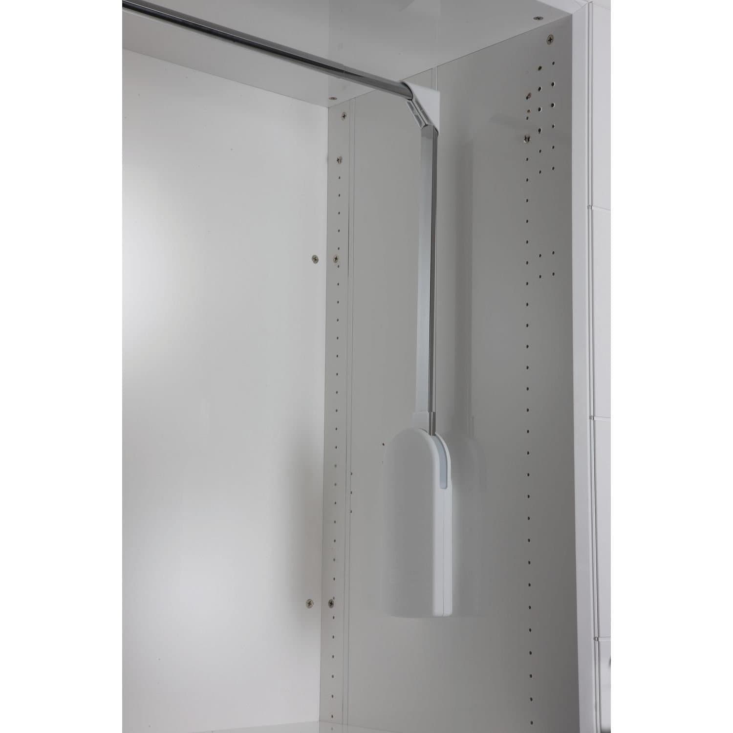 Servetto Clothes Lift Electric Model 3-Z15 720-1200 mm Load Capacity 15 kg White/Chrome