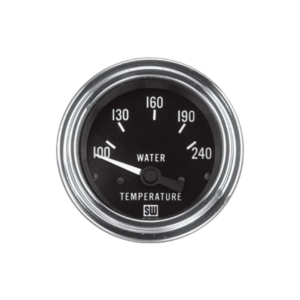 82306 Deluxe 2-1/16" Water Temperature Electric Gauge