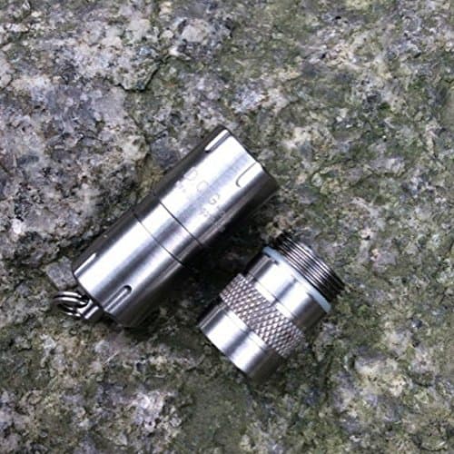 DQG Hobi 10180 Titanium/SS/Brass Extension Tube (Incomplete Hole)