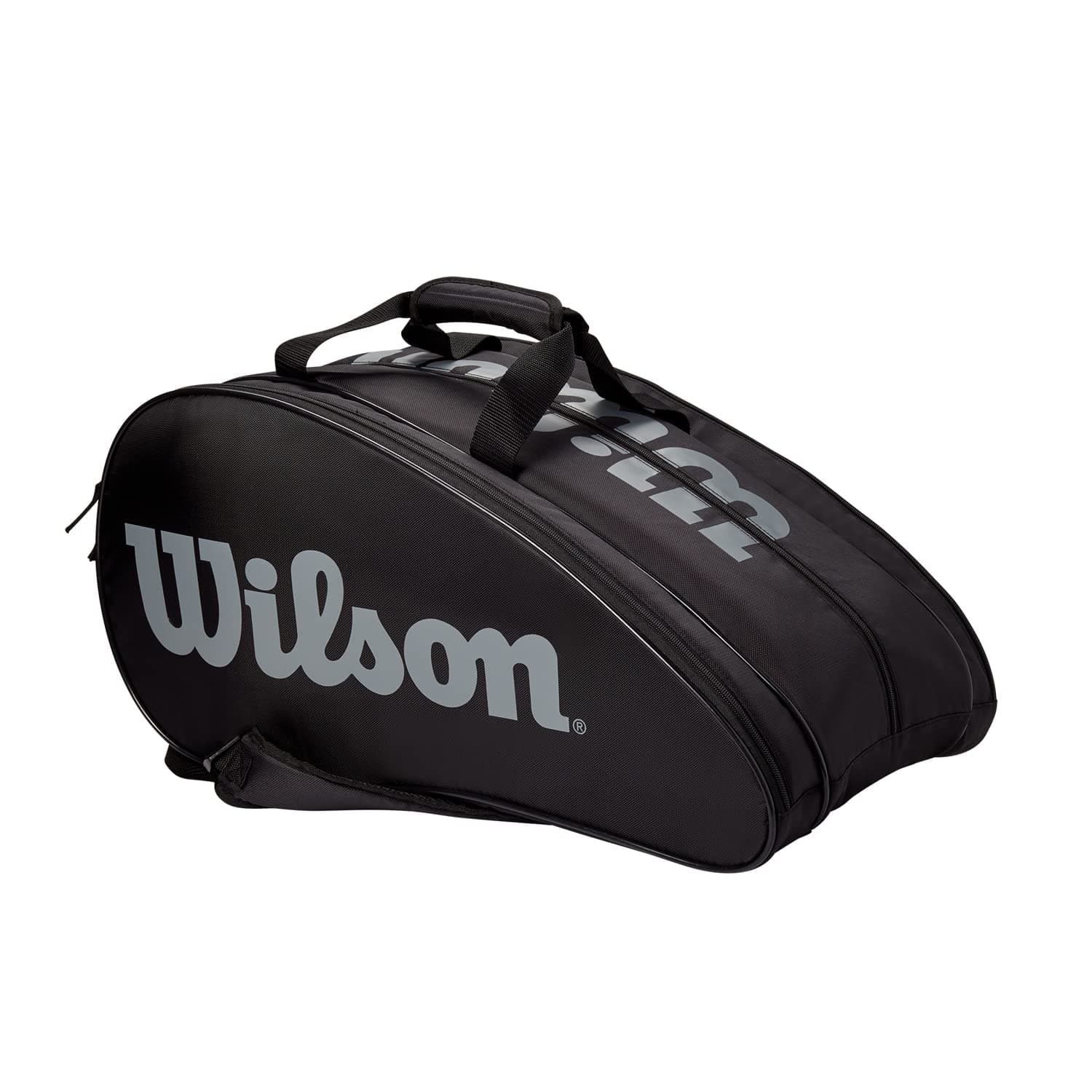 WILSON, Black / Charcoal., adult, Classic