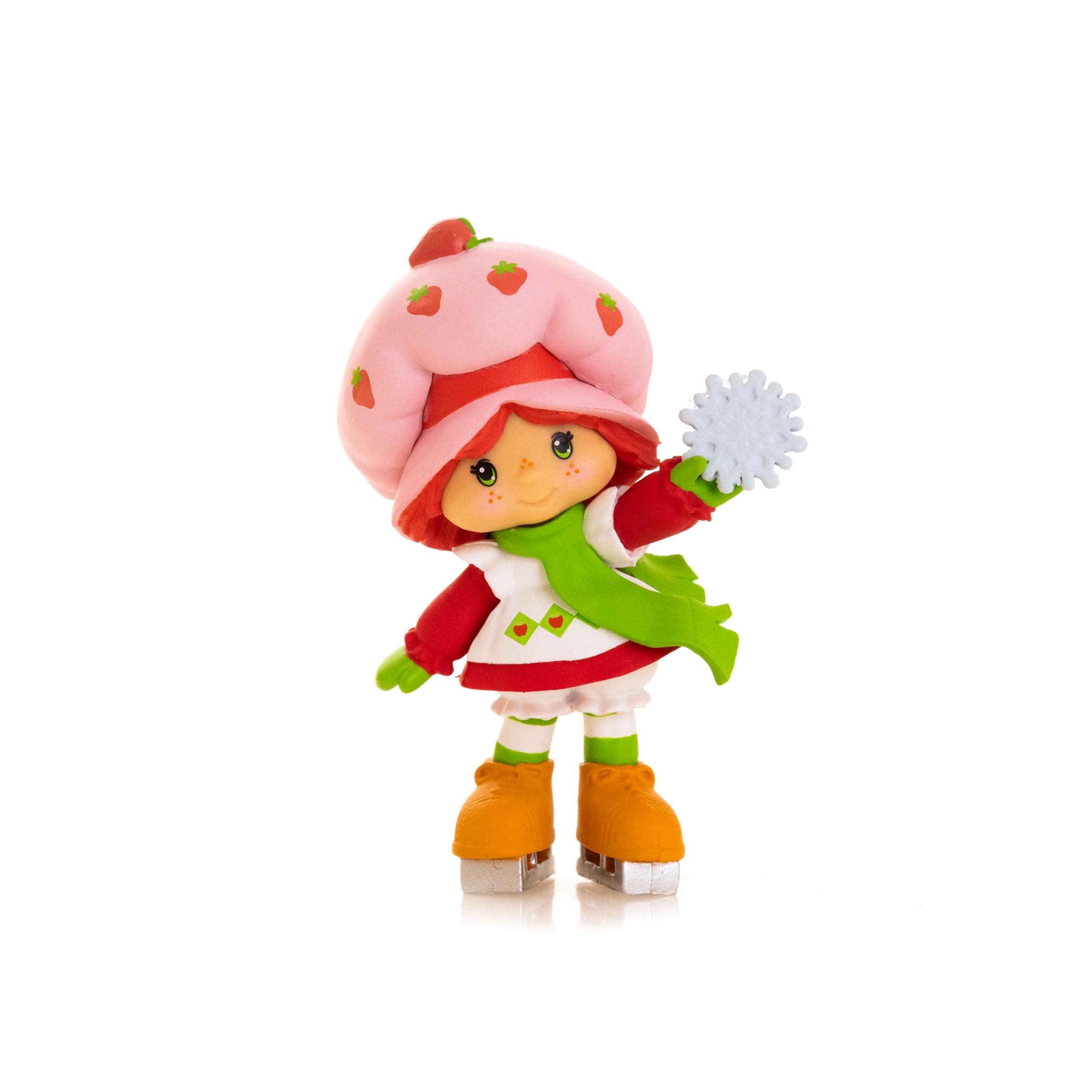 The Loyal Subjects Strawberry Shortcake Sweet Scented Winter Season 2.5-inch Cheebee Figure