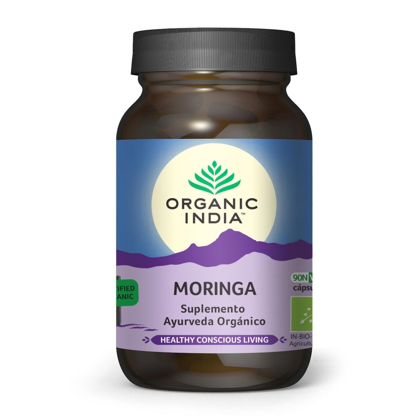 Organic India MORINGA 90 CAPS :50817