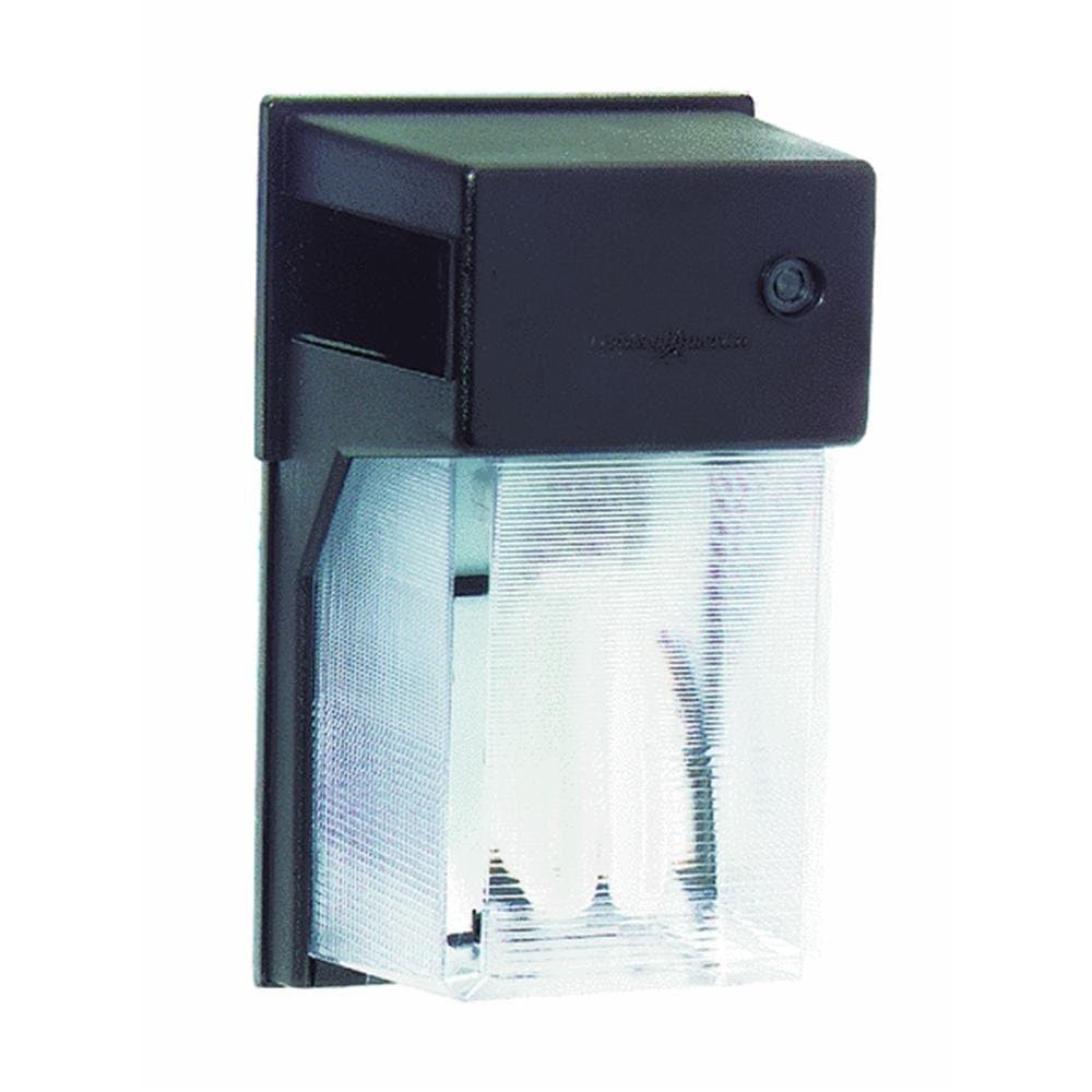 9042 Fluorex 42W Fluorex Wall Light, Brown