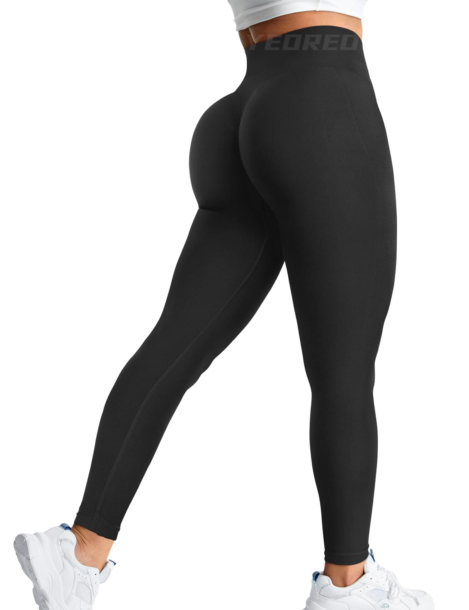 Amplify Leggings for Women Seamless Scrunch Leggings Butt Lifting Gym High Waisted Athletic Leggings