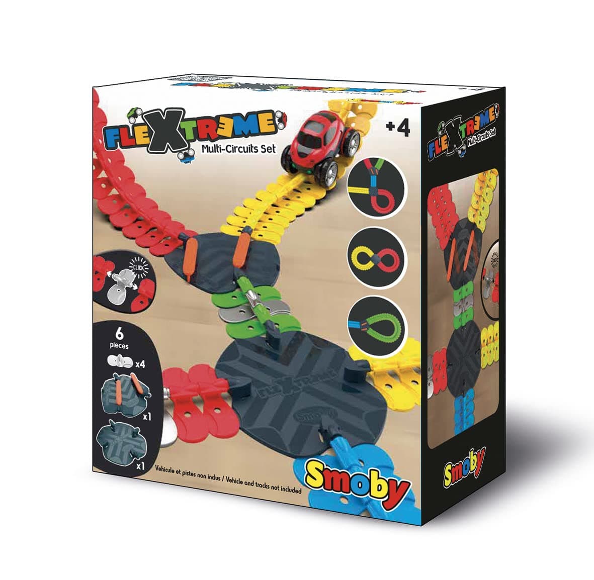 SMOBY Flextreme Set Multi-Circuits -