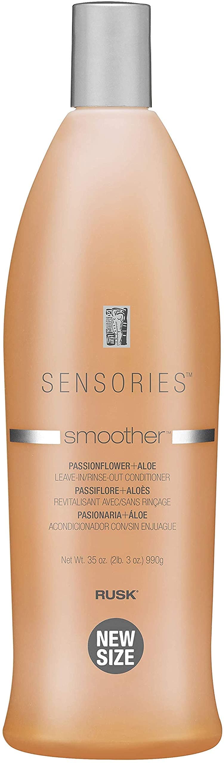 Sensories Smoother Passionflower and Aloe Smoothing Leave-In Conditioner, 2.18 Pound (Pack of 1)