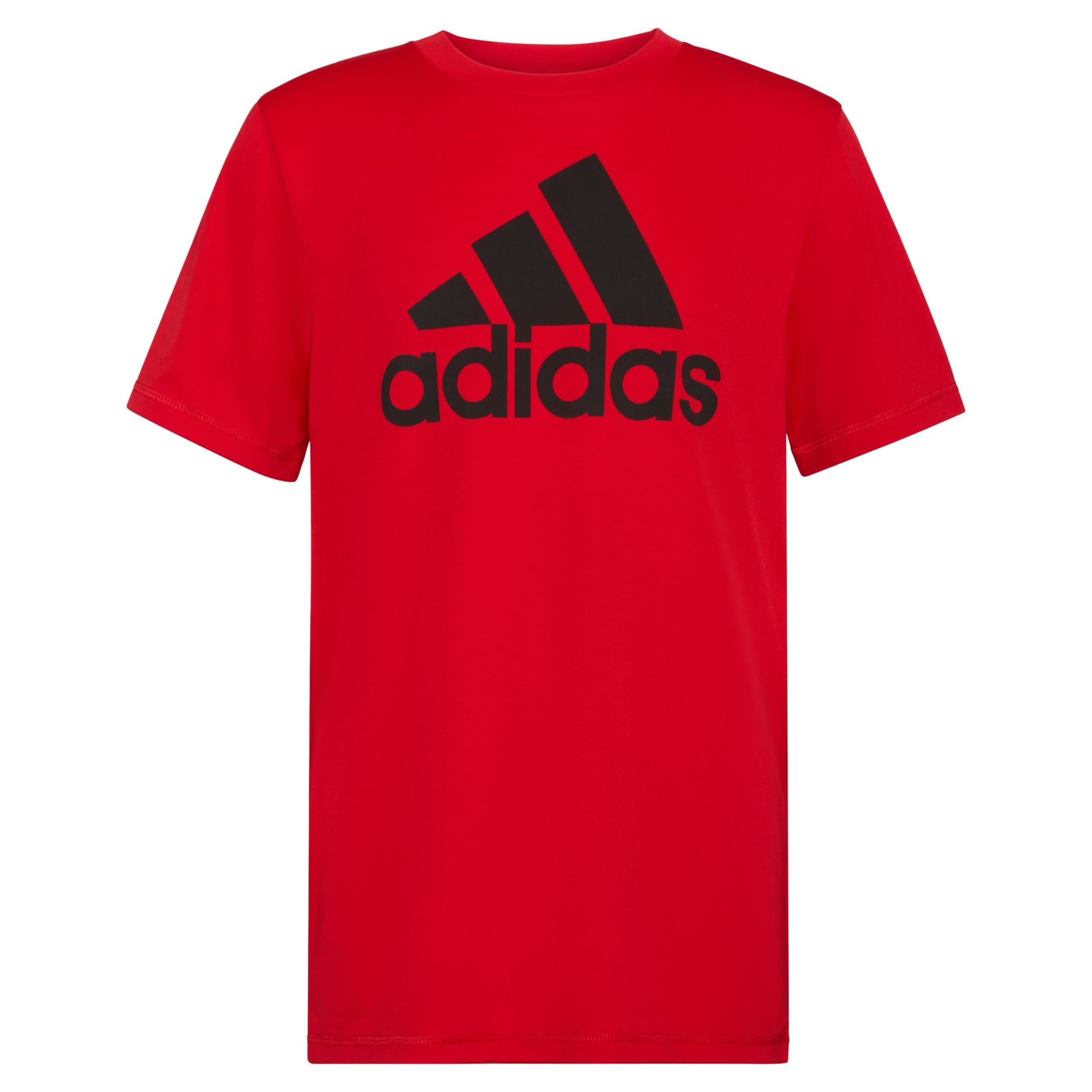 adidas Boys' Stay Dry Climalite Short Sleeve T-Shirt
