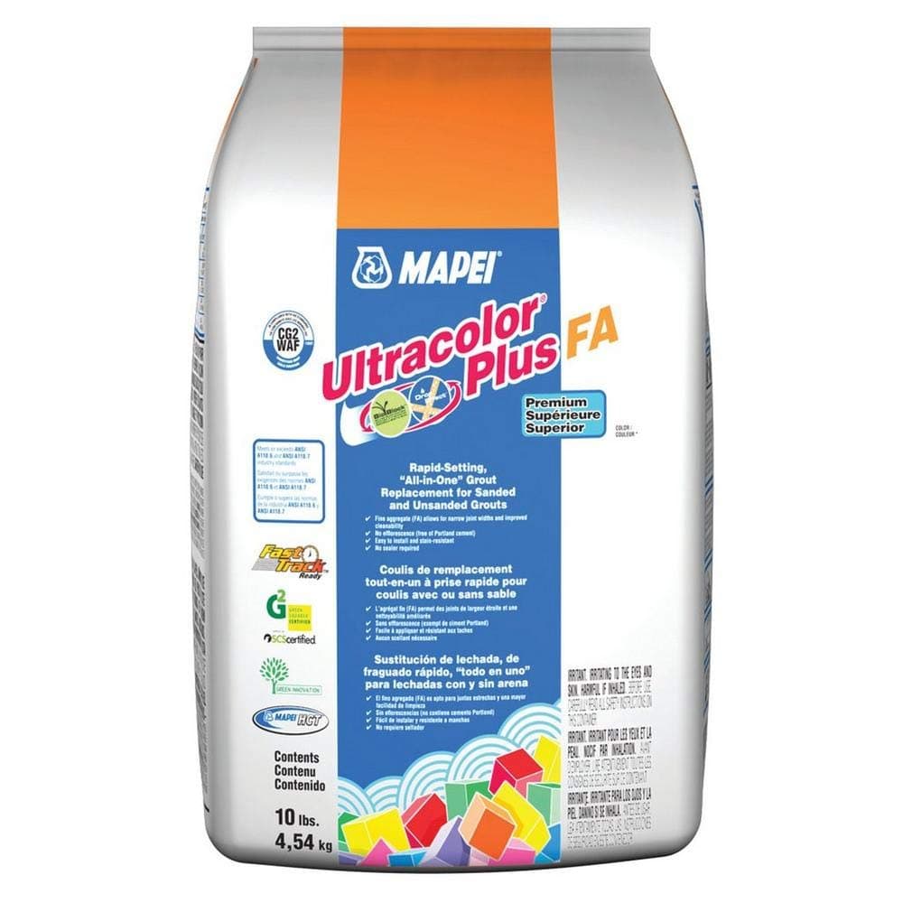 MAPEI Ultracolor Plus FA Powder Grout - 10LB/Bag - (07 Chocolate)
