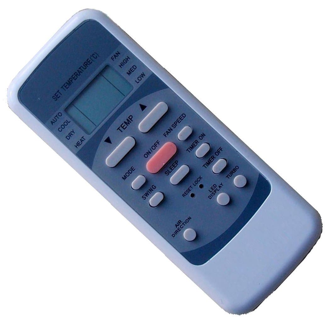 Replacement Air Conditioner Remote Control for Midea R51M E