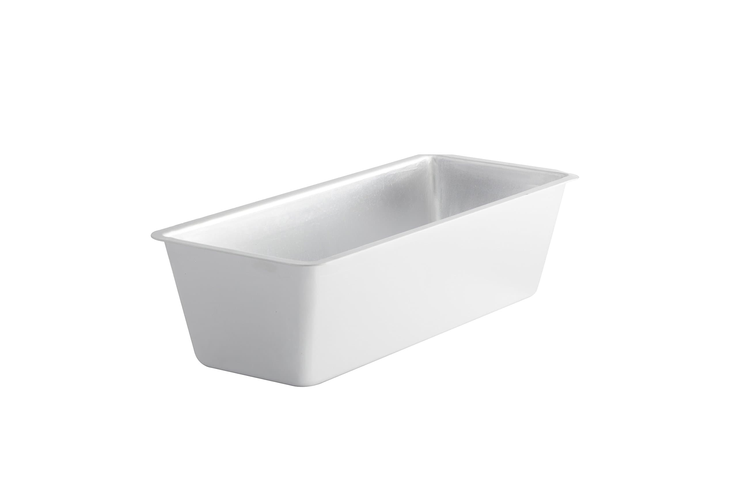 Italo Ottinetti Plum-Cake Mould 22 Cm, Aluminium, Metallic, One Size