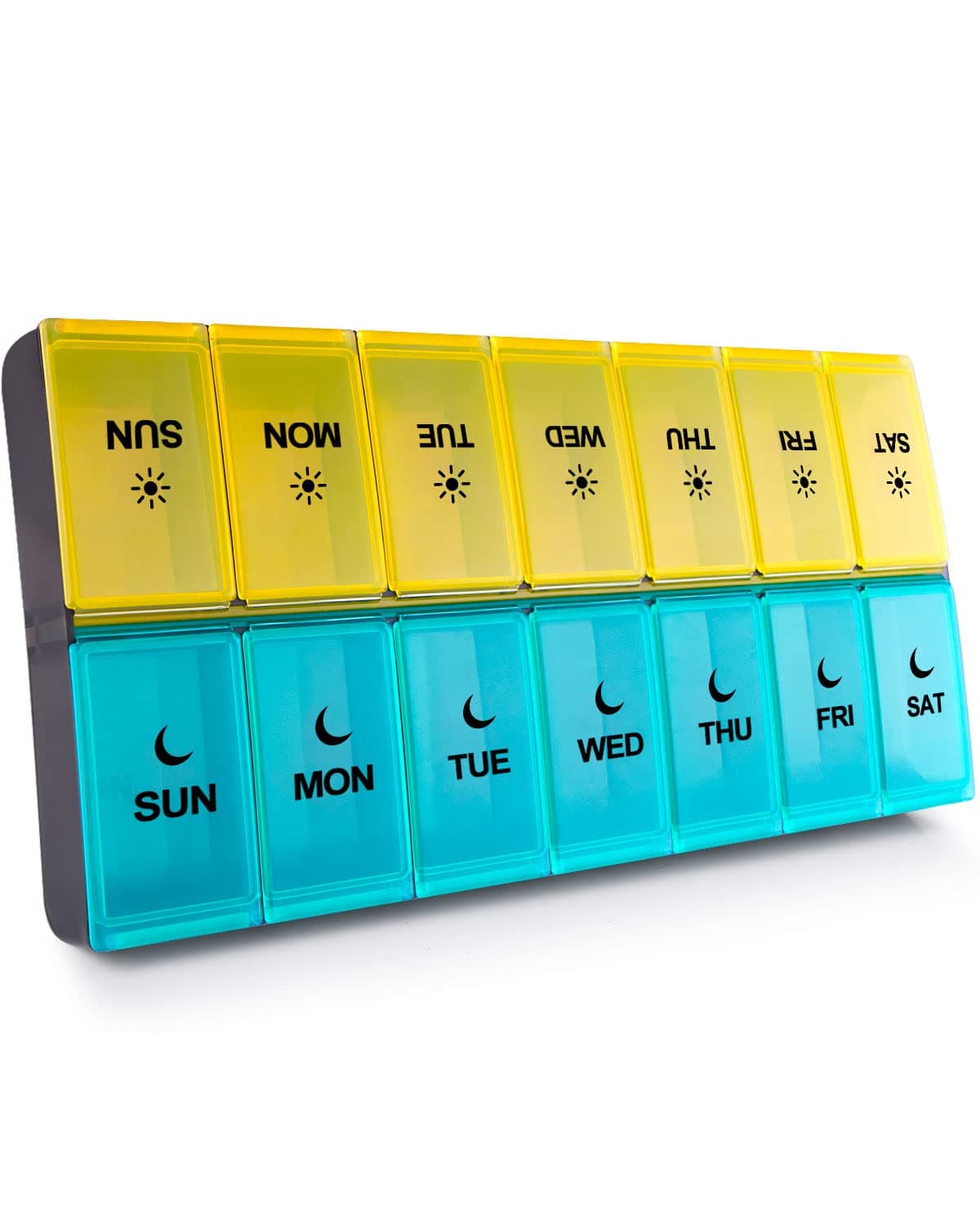weekly Pill Organizer 2 Times a Day