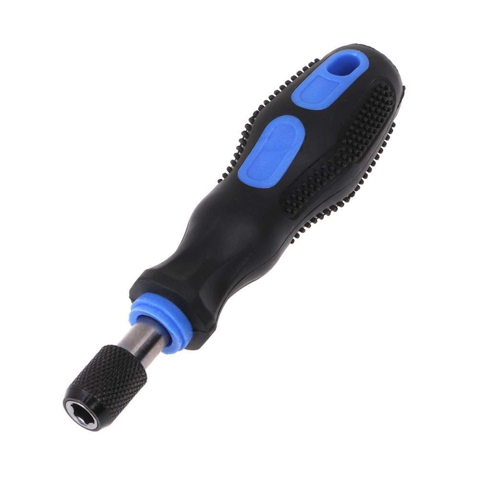 Dismountable Screwdriver Handle With Soft Rubber (Size : A)