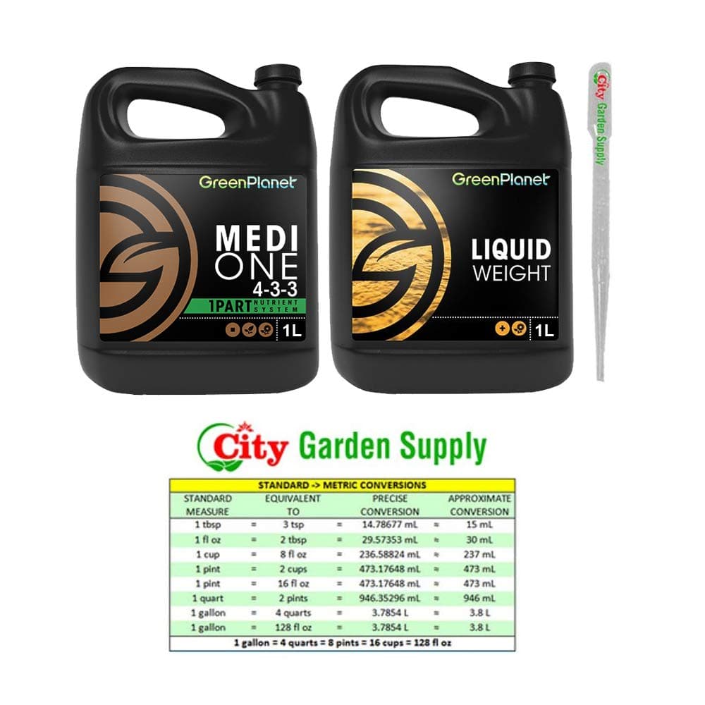 GreenPlanet Medi-Kit (Medi-One, Liquid W8, Massive, Finisher)