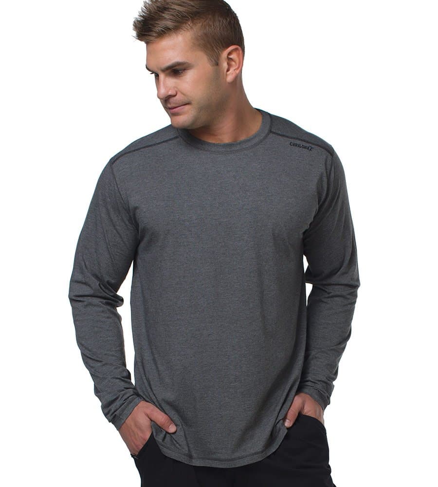 Cariloha Bamboo Activewear Long-Sleeve Athletic T-Shirt
