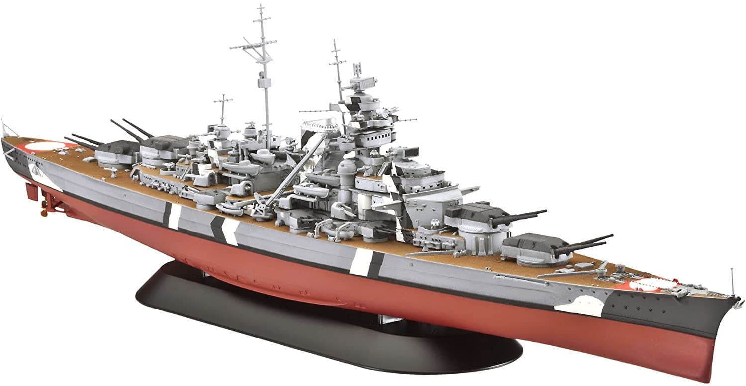 Revell - 05098 - Model - Bismarck Warship