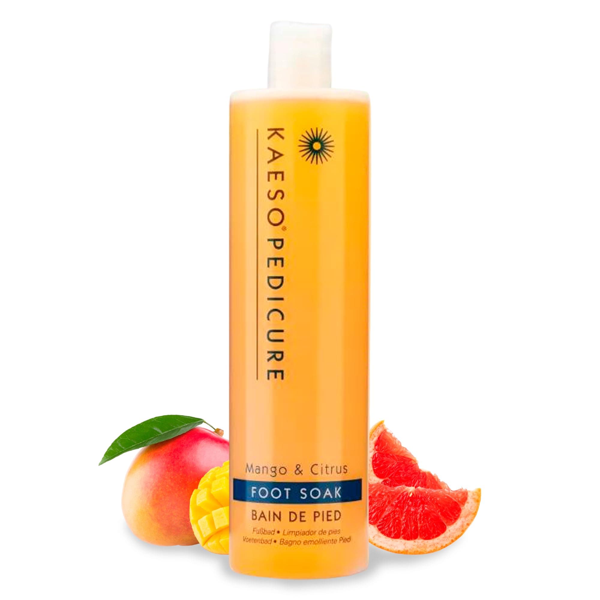 Kaeso Citrus Squeeze Foot Soak 495 ml